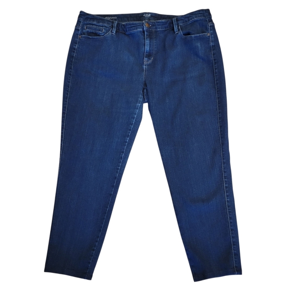 Ana Blue Jegging Skinny‎ Denim Jeans Size 18W
